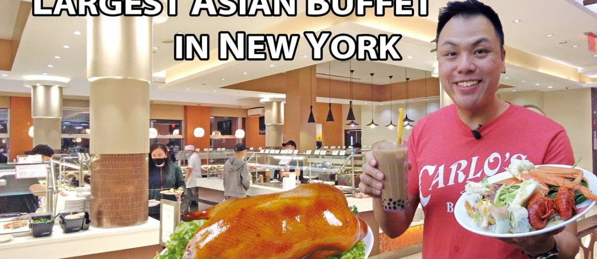 Largest Asian Buffet in New York… Visiting Flushing, Queens Largest Asian Buffet in New York... Visiting Flushing, Queens