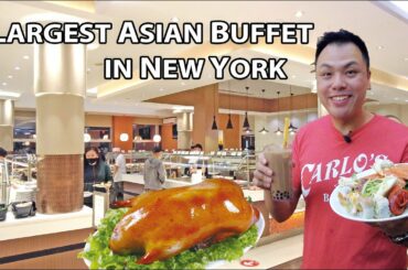 Largest Asian Buffet in New York...  Visiting Flushing, Queens