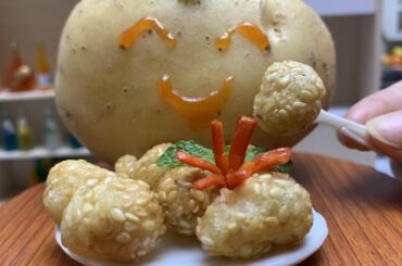 How To Make Miniature Super Crispy Fries Vietnamese - French Fries Recipe | Miniature Real Food