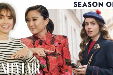 Lily Collins & Ashley Park Recap 'Emily in Paris' in 10 Minutes | Vanity Fair