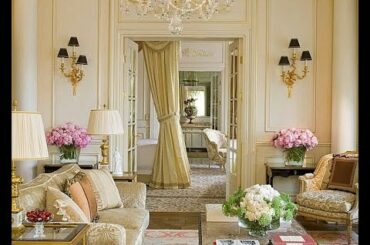 Beautiful French Style Living Room (I put together everything to achieve the look for your home)