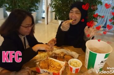 MUKBANG/24 PCS CHICKEN  KFC  SPICY FRENCH FRIES RECIPE