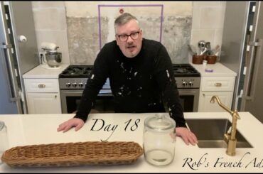 The gift... Day 18, Rob's French Advent, Chateau de la Grifferaie