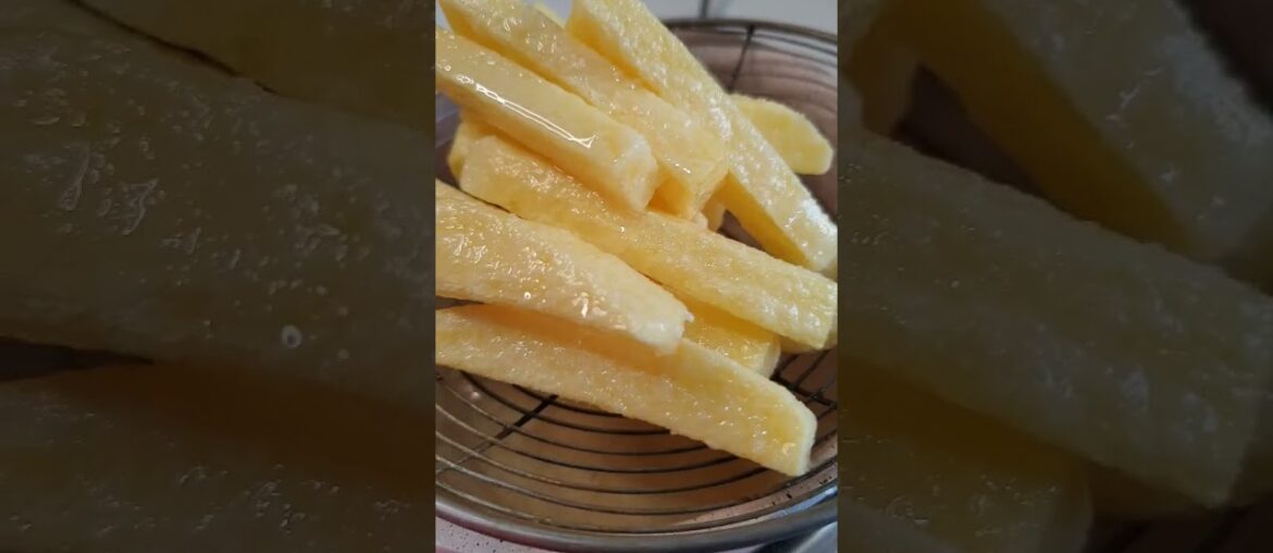 primitive survival how to cook Asian food'French fries'