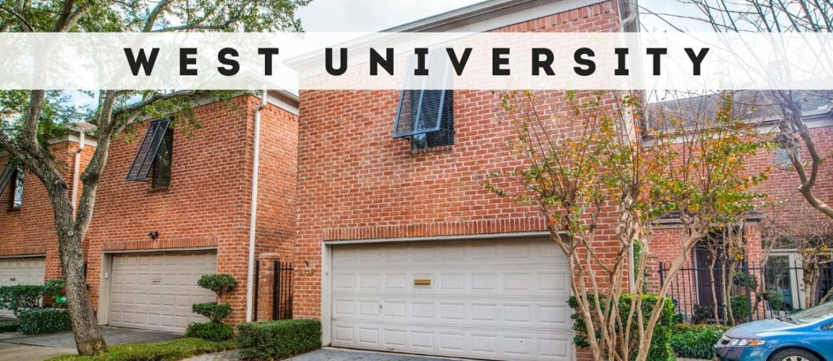 Peaceful townhome community in West University. #movemetotx Peaceful townhome community in West University. #movemetotx