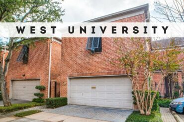 Peaceful townhome community in West University. #movemetotx