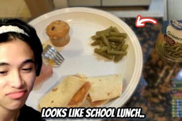 TURNING HOUSEHOLD INGREDIENTS INTO FANCY GOURMET MEAL *BAD IDEA*