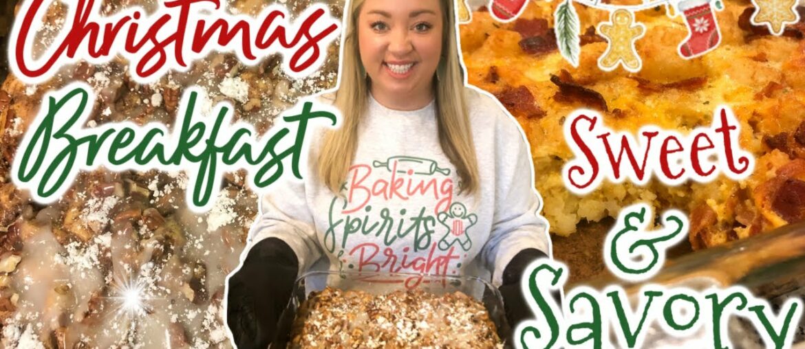 CHRISTMAS MORNING BREAKFAST CASSEROLES | EASY RECIPE IDEAS | COOK WITH ME | JESSICA O'DONOHUE CHRISTMAS MORNING BREAKFAST CASSEROLES | EASY RECIPE IDEAS | COOK WITH ME | JESSICA O'DONOHUE