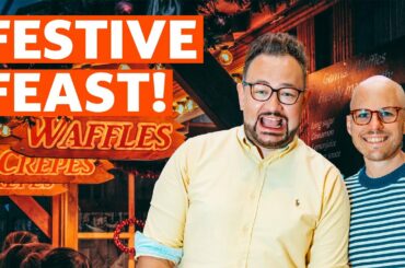 Cruising at Christmas With Treats, feasts & festive food.