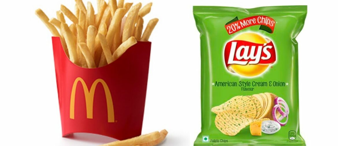 EASY QUICK RECIPE || LAYS WITH FRENCH FRIES || MAYO TWIST