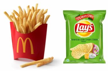 EASY QUICK RECIPE || LAYS WITH FRENCH FRIES || MAYO TWIST