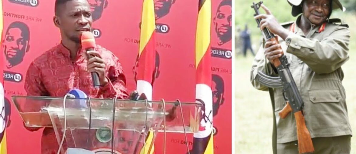 BREAKING: Bobi Wine declares WAR on Museveni regime