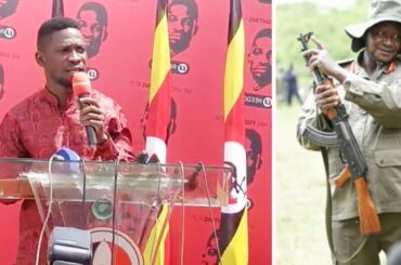 BREAKING: Bobi Wine declares WAR on Museveni regime