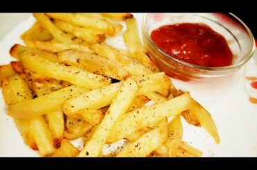 French Fries In Air Fryer || Quick And Easy Recipe Of French Fries || Full Recipe Is Coming Soon