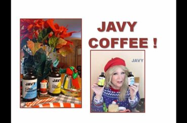 JAVY COFFEE  REGULAR Hot or Iced