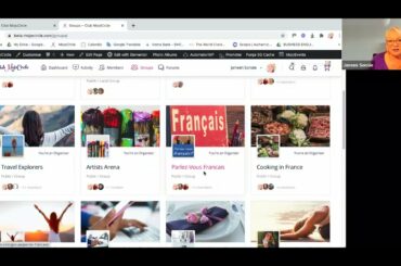 Club MojoCircle has great groups to join for connecting