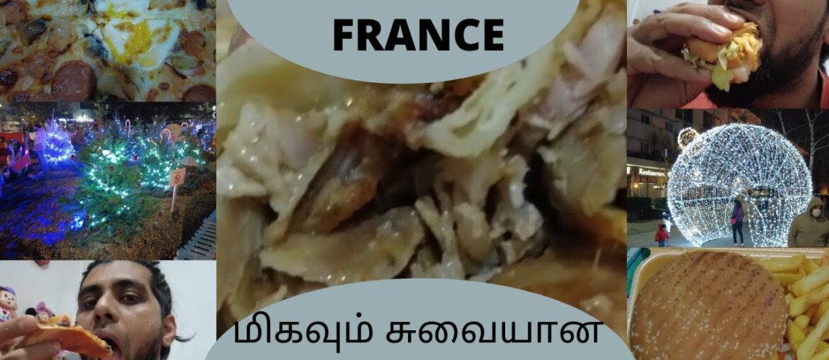 Street food in France / food review