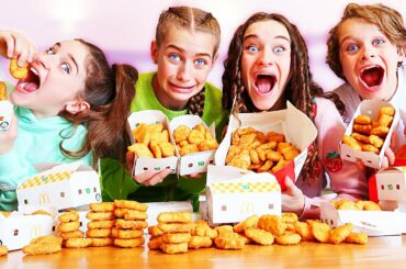 WHO CAN EAT MOST CHICKEN NUGGETS w/the Norris Nuts