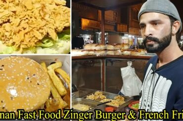 Adnan Fast Food | French Fries | P.I.B Colony |
