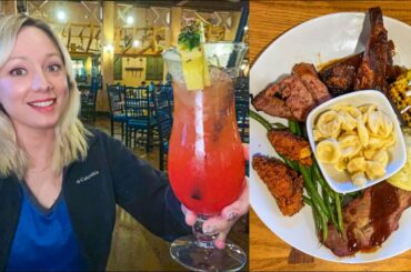Disney's Port Orleans Boatwright's Dining Hall GRAND REOPENING! Chef’s Platter, Characters & More!