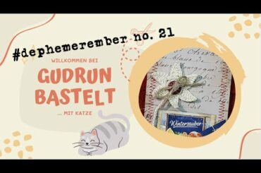 #dephemerember Tag 21: Wachs + Teebeuteletikett