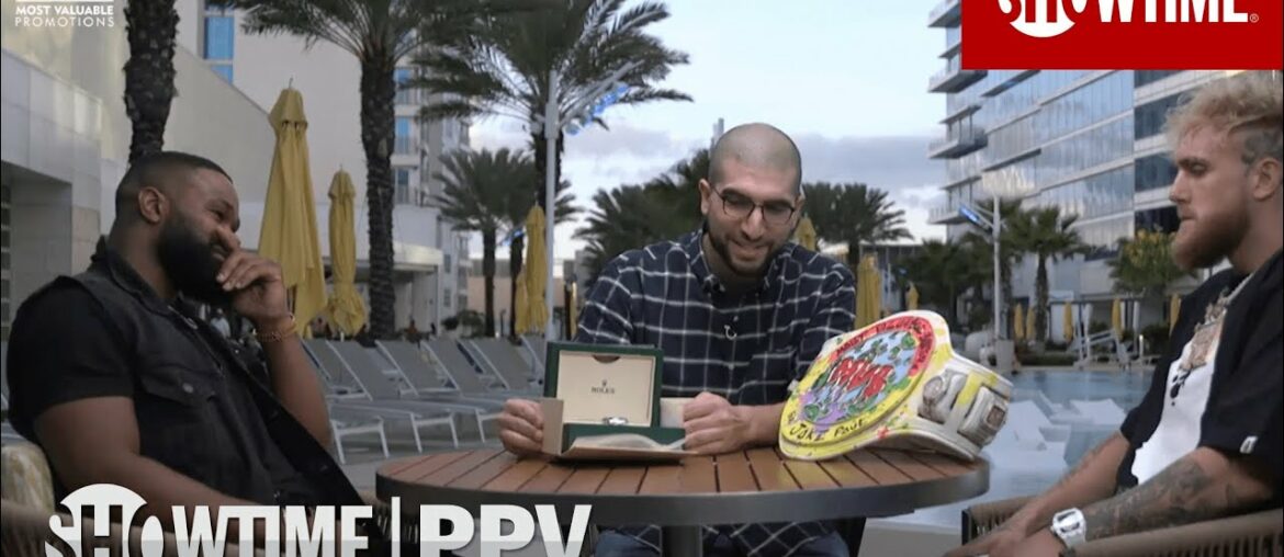 Jake Paul vs Tyron Woodley 2 – MVP FACE 2 FACE Jake Paul vs Tyron Woodley 2 - MVP FACE 2 FACE