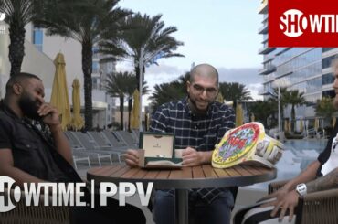 Jake Paul vs Tyron Woodley 2 - MVP FACE 2 FACE