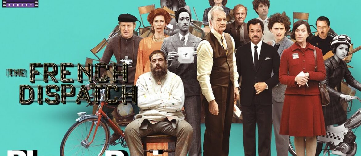 The French Dispatch Blu-ray Review | Wes Anderson | Home Video Reviews