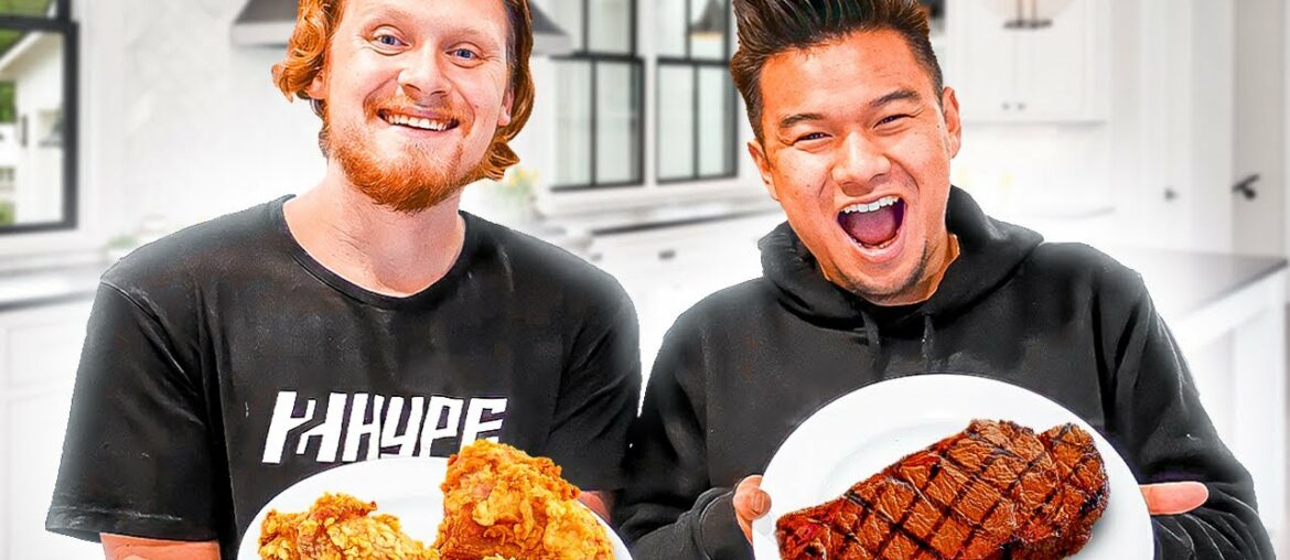Epic FOOD DELIVERY Cookoff Challenge! Epic FOOD DELIVERY Cookoff Challenge!