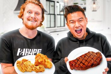 Epic FOOD DELIVERY Cookoff Challenge!
