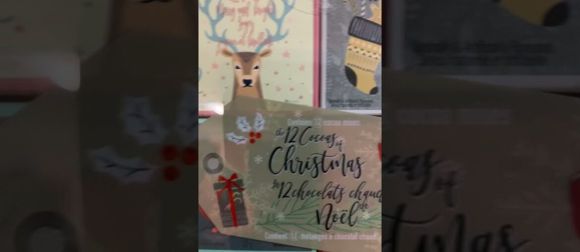 Celebrate the #12 days of Christmas with a cup of hot cocoa #thoughtful gift for Christmas #shorts