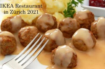 #shorts - Eating at IKEA Restaurant with me - IKEA Restaurant Zurich Switzerland - IKEA vlog 2021