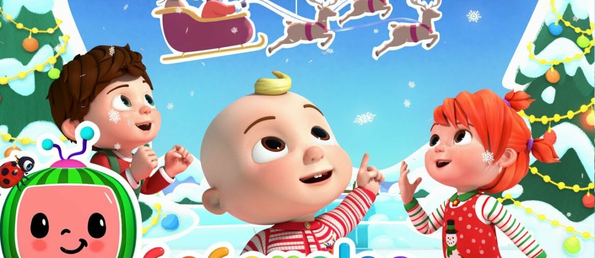 Jingle Bell Dance | Dance Party | CoComelon Nursery Rhymes & Kids Songs Jingle Bell Dance | Dance Party | CoComelon Nursery Rhymes & Kids Songs