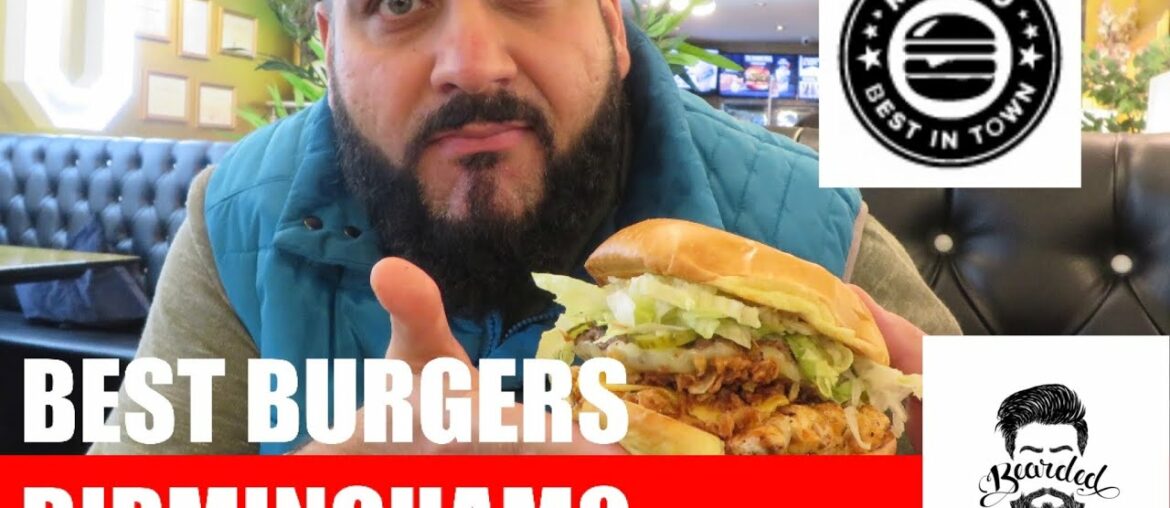 Me you | KHABIB Burgers | Birmingham | Balti Triangle | French Halal | Restuarant | Bearded Reviews