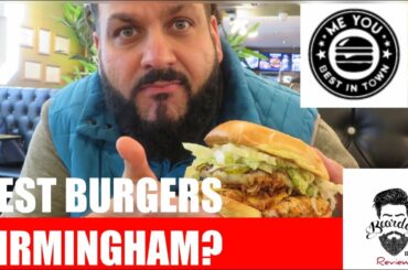 Me you | KHABIB Burgers | Birmingham | Balti Triangle | French Halal | Restuarant | Bearded Reviews