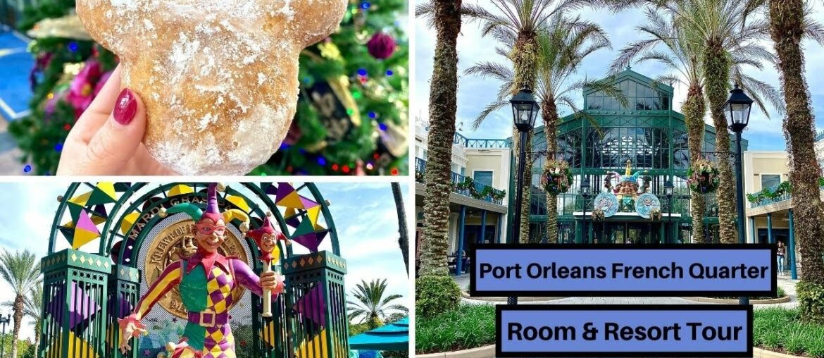 Disney's Port Orleans French Quarter | Room & Resort Tour