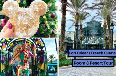 Disney's Port Orleans French Quarter | Room & Resort Tour