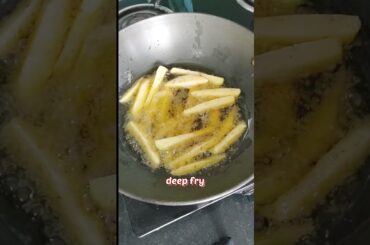 Peri Peri French Fries Recipe | Peri Peri Fries Recipe | Saumya The Taste  | #shorts