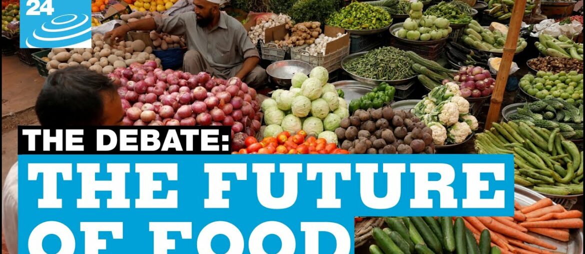 The future of food: What's on the menu for saving the planet? The future of food: What's on the menu for saving the planet?