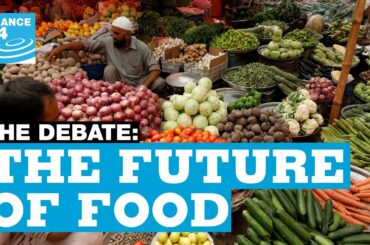 The future of food: What's on the menu for saving the planet?