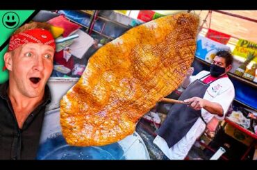 Daytime Market Tour in Mexico City! Cheapest Street Food in North America!