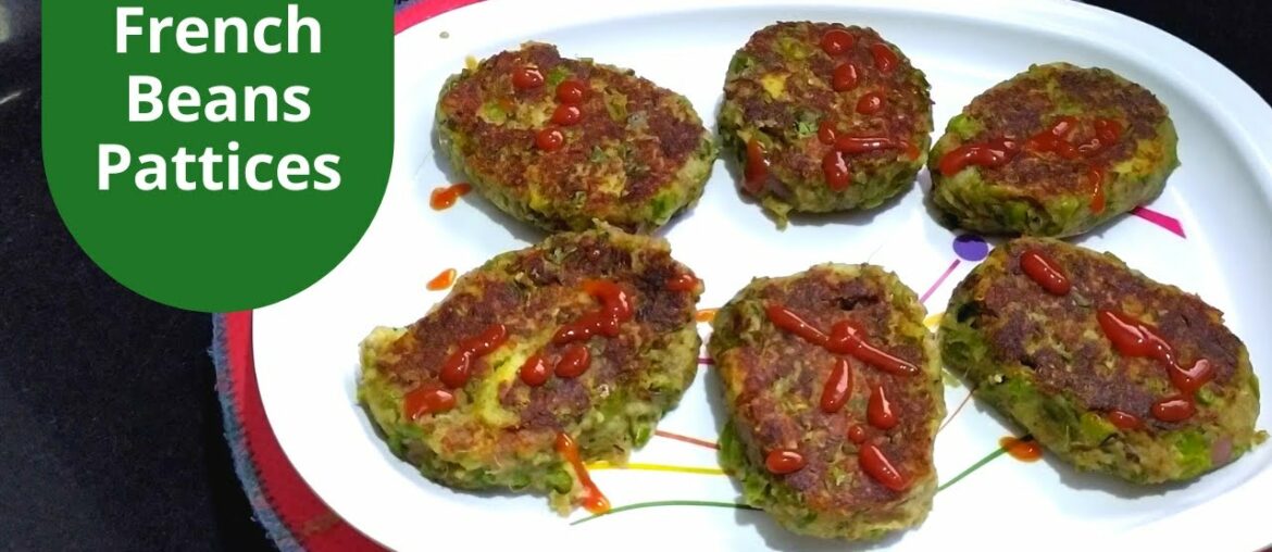 French Beans Patties | Green Beans Patty | Vegetable Cutlet | Veg Recipes With Vaishali French Beans Patties | Green Beans Patty | Vegetable Cutlet | Veg Recipes With Vaishali