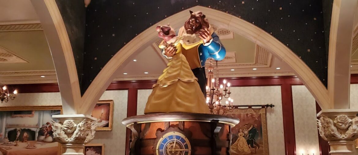 Be Our Guest Restaurant - Disney's Magic Kingdom - 4K - Walt Disney World