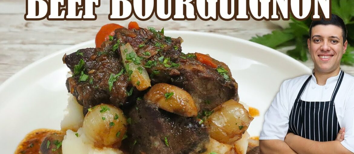 Beef Bourguignon | Best French Beef Stew with Red Wine by Lounging with Lenny Beef Bourguignon | Best French Beef Stew with Red Wine by Lounging with Lenny