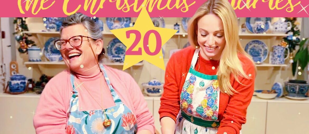 COOKING FRENCH CHRISTMAS DISHES WITH MY FRENCH AUNT