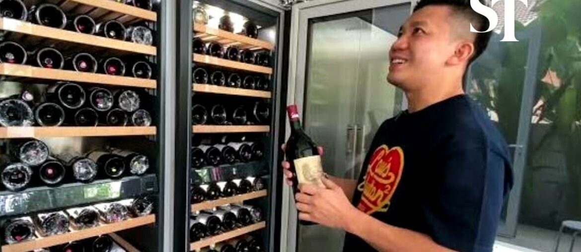 Cashing in on collectibles: Kevin Lim talks about his wine collection Cashing in on collectibles: Kevin Lim talks about his wine collection