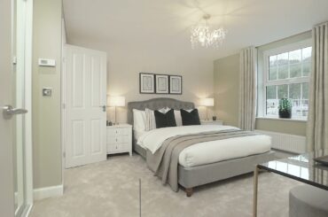 David Wilson Homes, Oughtibridge Valley- The Holden Show Home