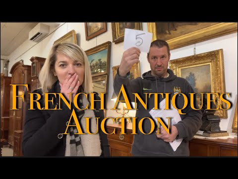 French Antiques Auction , Antique Sale , A Break From Renovation French Antiques Auction , Antique Sale , A Break From Renovation
