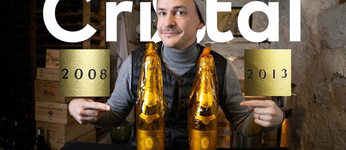 650 $ CHAMPAGNE ?! MASTER of WINE Tastes two Vintages of Louis Roederer CRISTAL. 650 $ CHAMPAGNE ?! MASTER of WINE Tastes two Vintages of Louis Roederer CRISTAL.