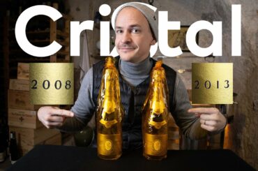 650 $ CHAMPAGNE ?! MASTER of WINE Tastes two Vintages of Louis Roederer CRISTAL.